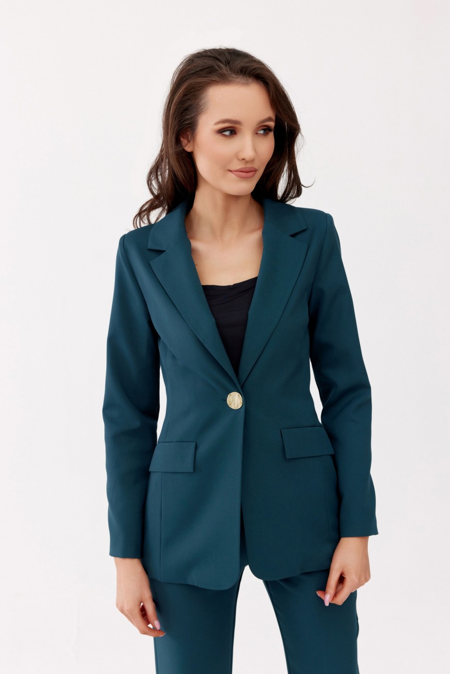 Aiden - women's jacket with a cinched waist BUT