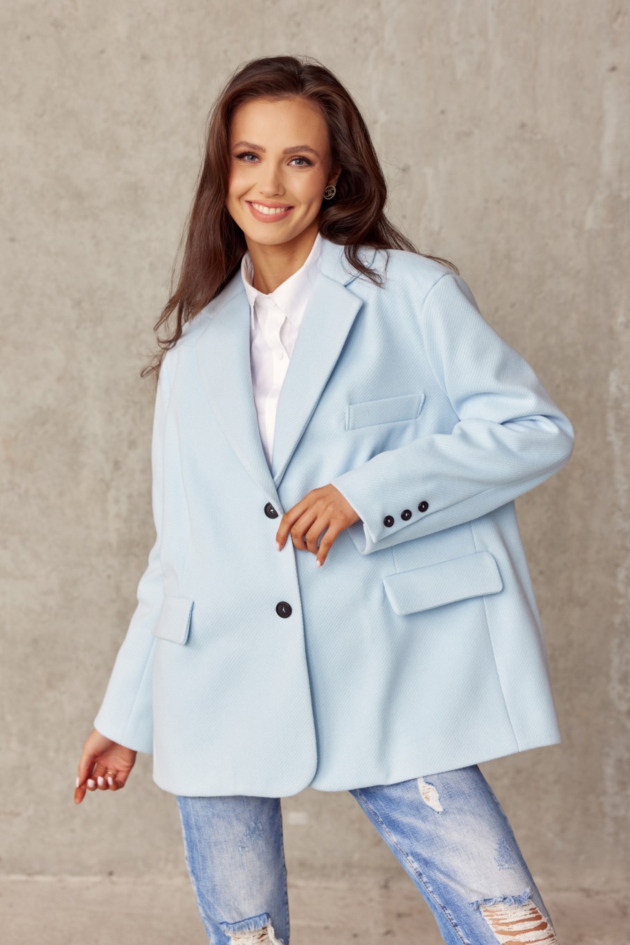 Meghan - women's oversize jacket BLE