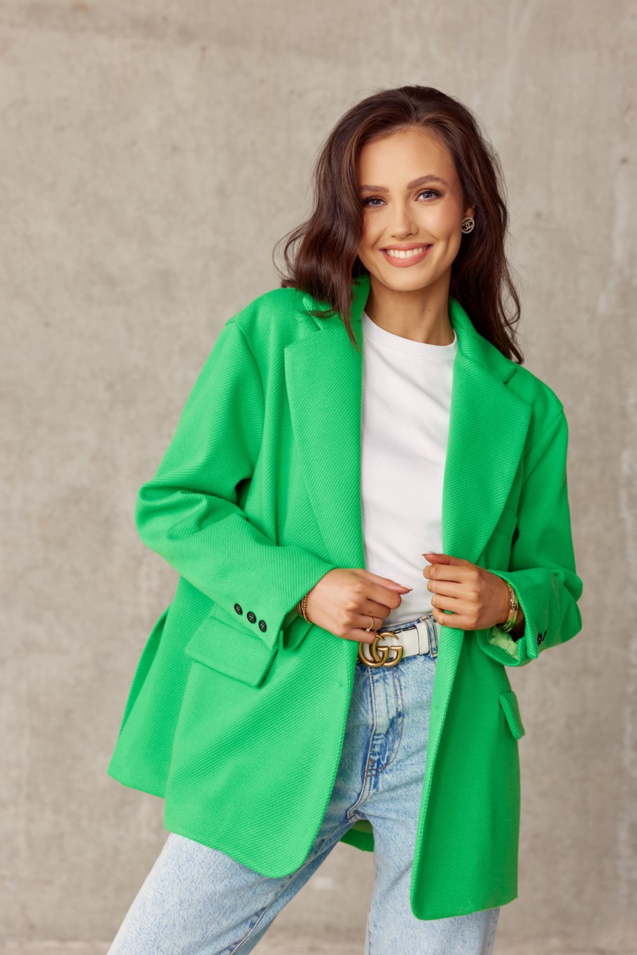 Meghan - women's oversize jacket ZIE