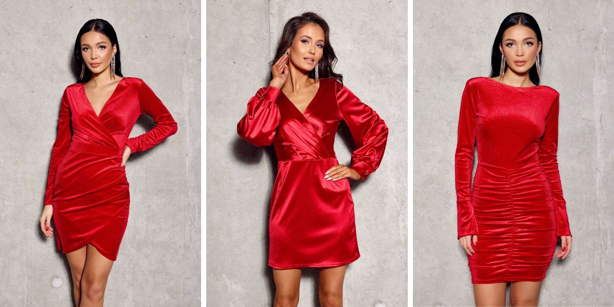 Czerwona sukienka - propozycje